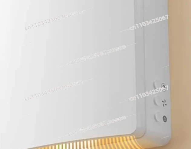 Home Electric Auxiliary Heat Fresh Air System One-way Flow Ventilation Purification Oxygen-rich Energy-saving Fan