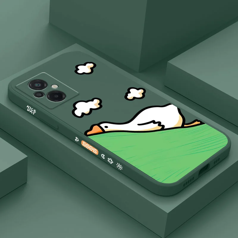 

Grassy Duck Phone Case For Xiaomi Poco X7 M6 X6 F6 M5 M5S F5 X5 F4 X4 M4 F3 M3 X3 F2 Pro X2 C40 4G 5G GT NFC Silicone Cover