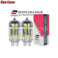 Fire Crew Svetlana 6N1-P 6N1P Vacuum Tube Upgrade 6N1 ECC85 6H1N HIFI Audio Valve Electronic Tube Amplifier Kit Diy Match Quad