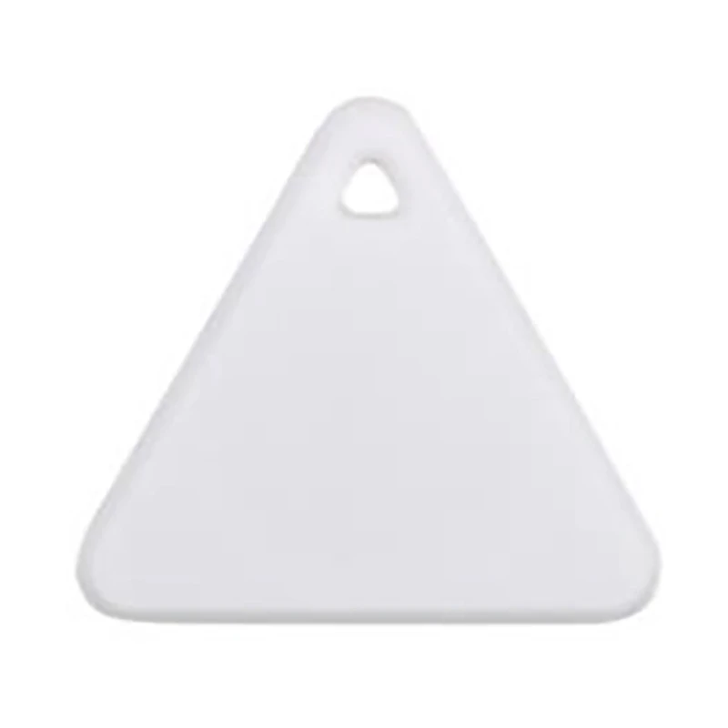 Pet Smart Mini GPS Tracker Pet Locator Anti-Lost Waterproof Bluetooth Tracker Triangular Kids Dog Cat Tracker