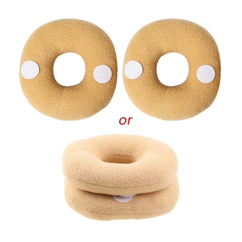 

N80C Posing Support Pillow Baby Photo Wheat Donut Posing Props Baby Pillows