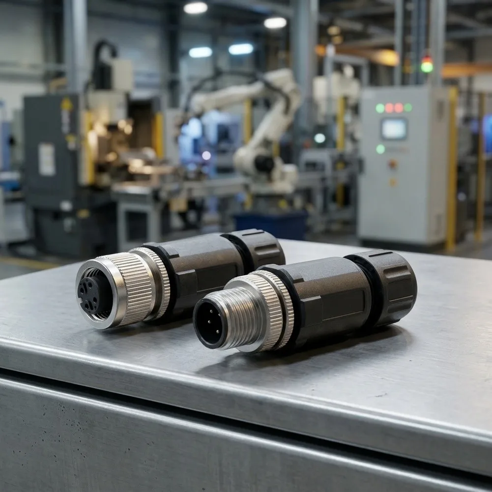 High-Performance Industrial Ethernet Connector Designed for Extreme Temperatures and Heavy-Duty Networking Applications