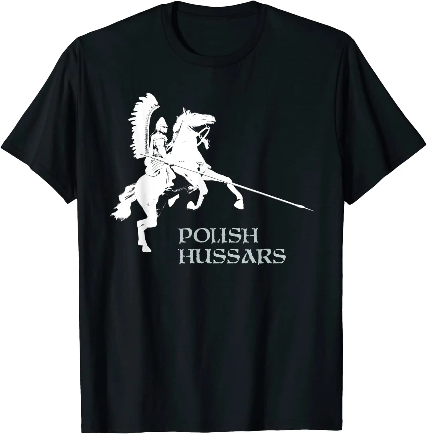 Patriotic Polska Husaria Polish Hussars Men T-Shirt Short Sleeve Casual 100% Cotton O-Neck Summer TShirt