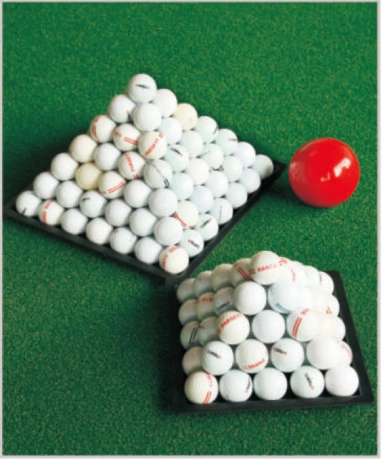 Wholesales New Design Golf Pyramid Shape Golf Ball Stacker