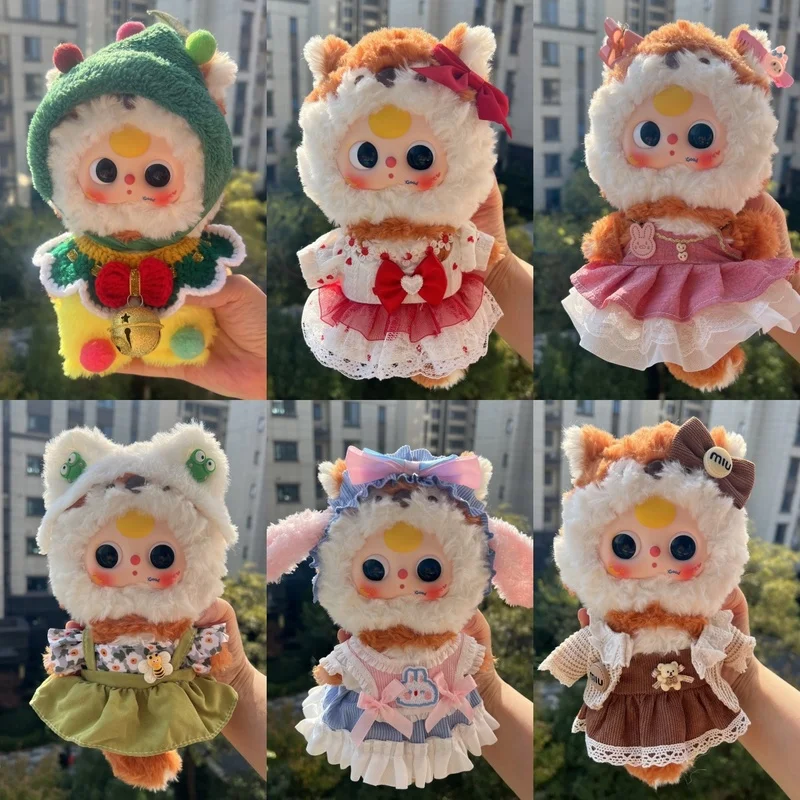 

Only Clothes Christmas Baby Clothes 20cm Baby Three Generations Adorable Series Blind Box Figurine Clothes Cute Only Baby
