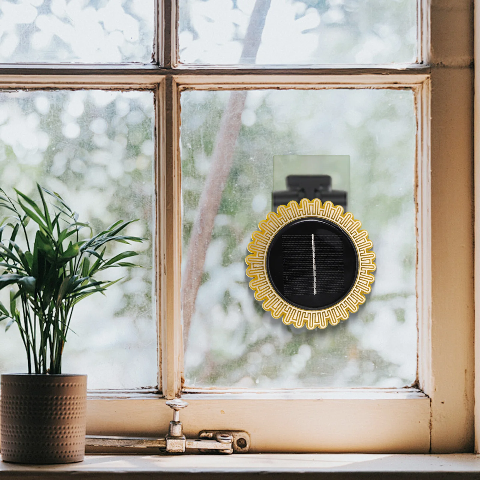 

For Heavy Rain Rain Sensor Battery Powered Yellow Black Compact Size Reliable Performance Seamless Integration