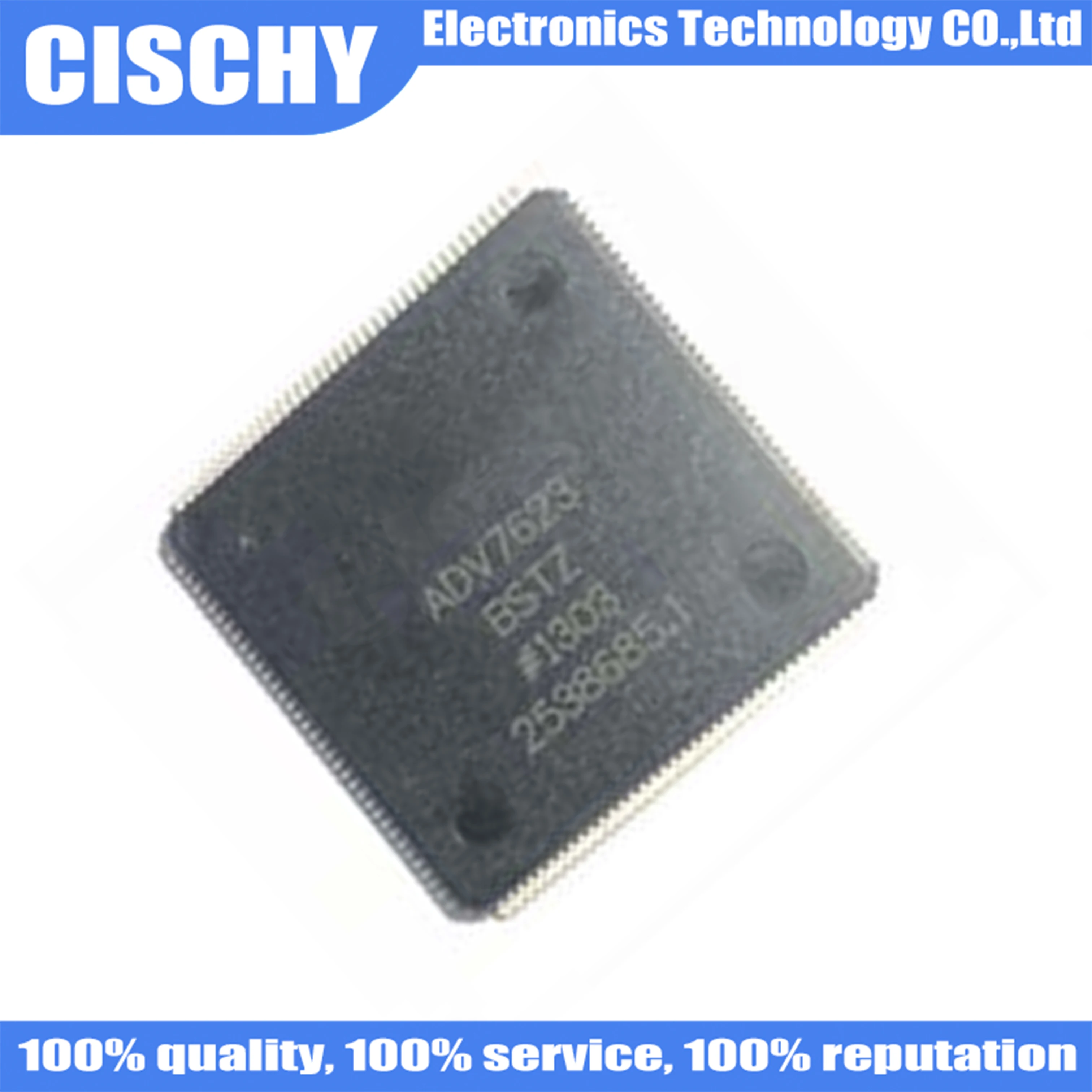 1pcs/lot ADV7623BSTZ ADV7623BST QFP ADV7623 QFP-144 In Stock