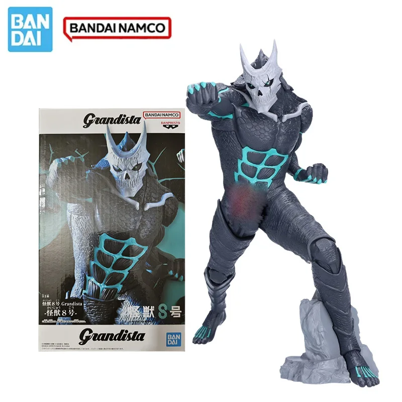 

BANDAI оригинальные Banpresto Monster 8, бабушка, аниме, фигурки, игрушки для детей, подарки, Коллекционная модель, украшения