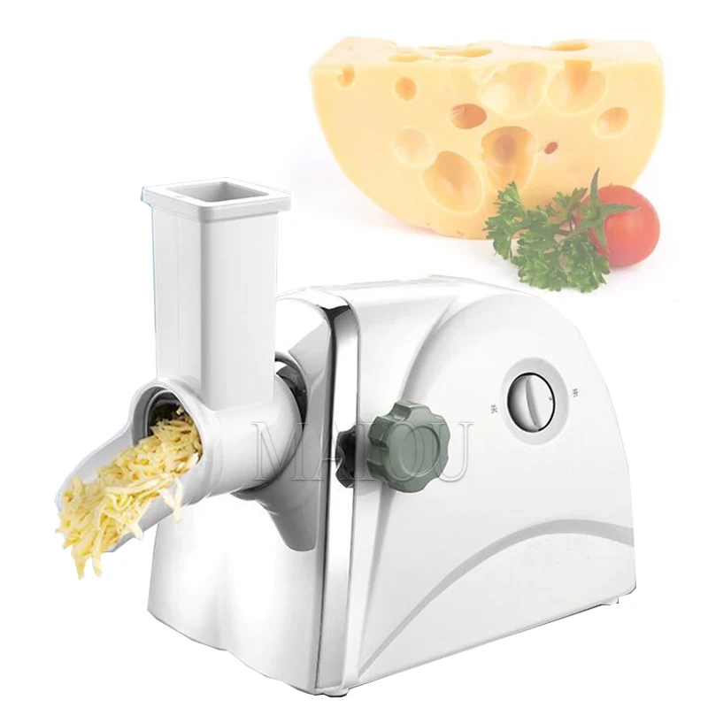 Aluminum Alloy Cheese Grater Electric Commercial Automatic Cheese Slicer