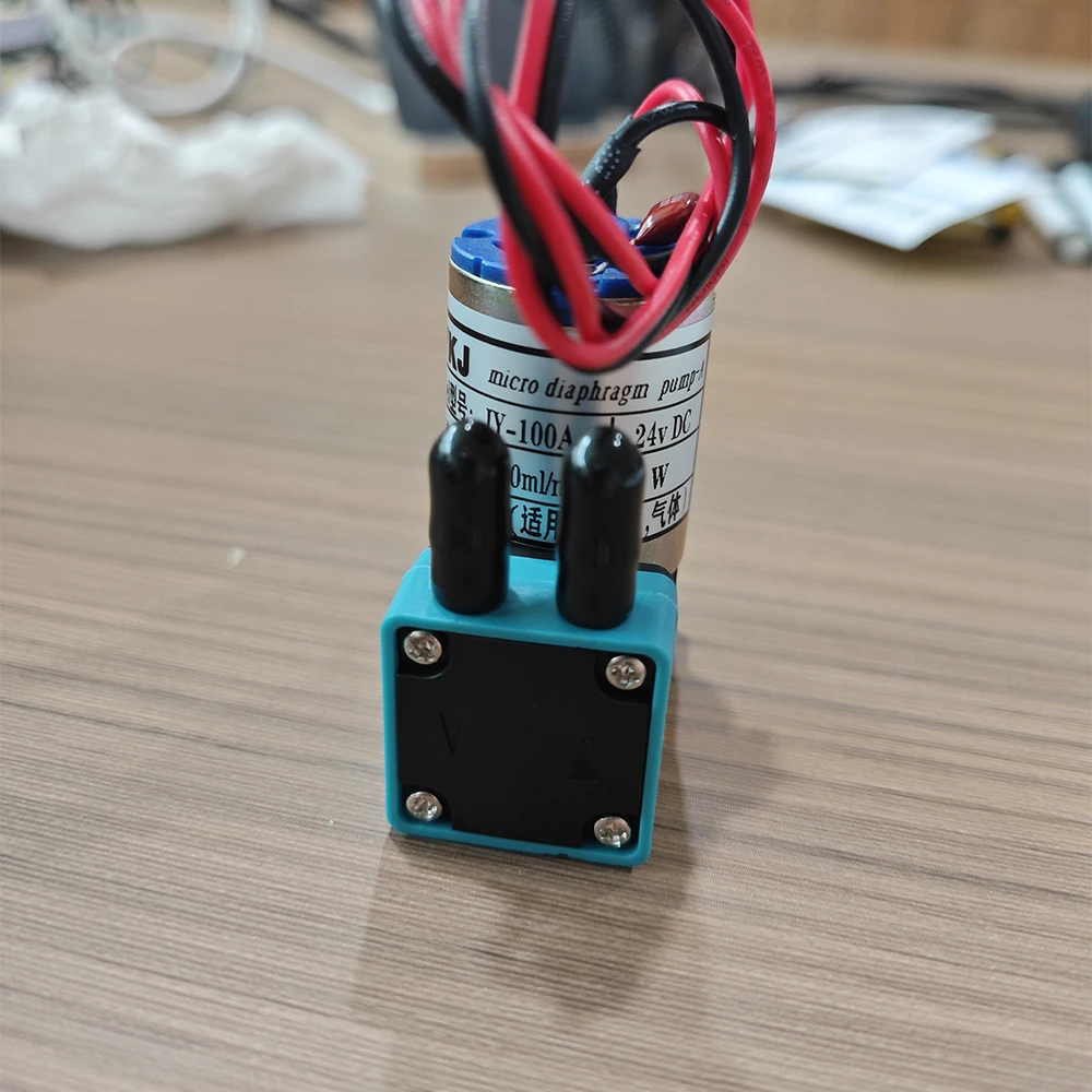 Original JY 24v 3w Ink Pump 24V Liquid Pump Small Ink Pump for All Solvent Printer Xp600 Dx5 Tx800 i3200 Ink Pump 100-150ML/Min