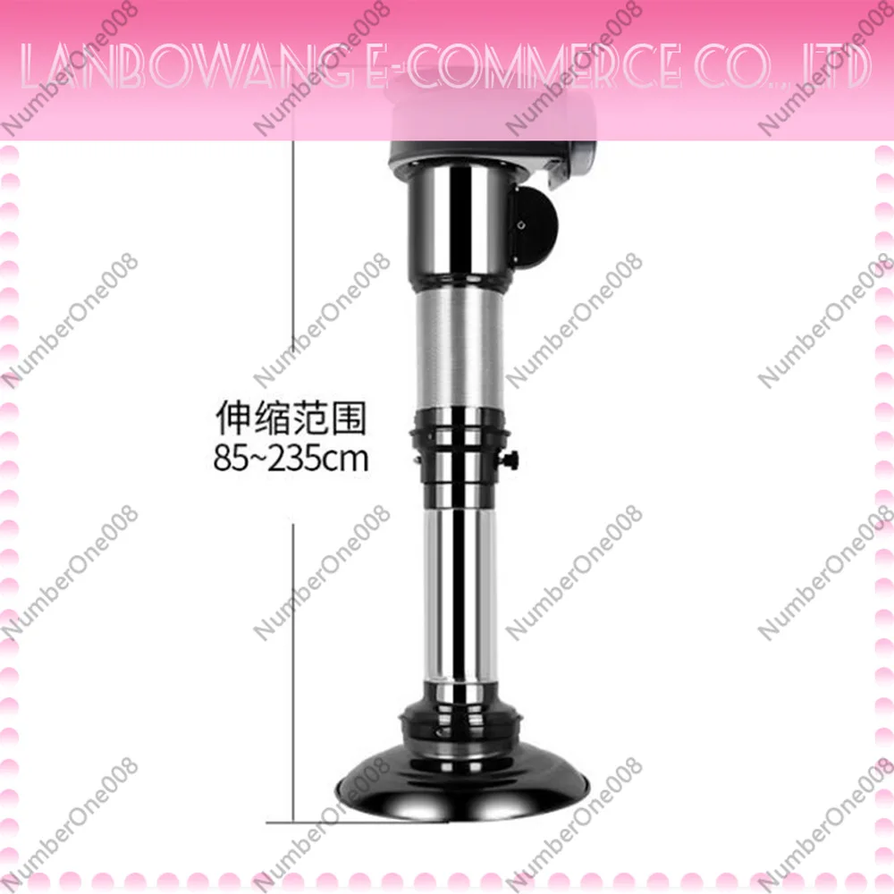 Telescopic Smoke Exhaust Pipe BBQ Exhaust Hood with Fan Duct Ventilation for Korean BBQ Commercial Kitchen