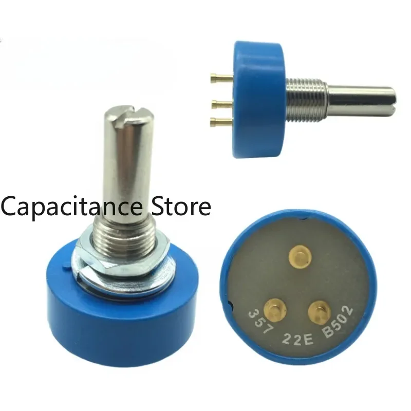 

5PCS Potentiometer 357 22E B103 360 degree infinite rotation spot 1K 2K 5K 10K