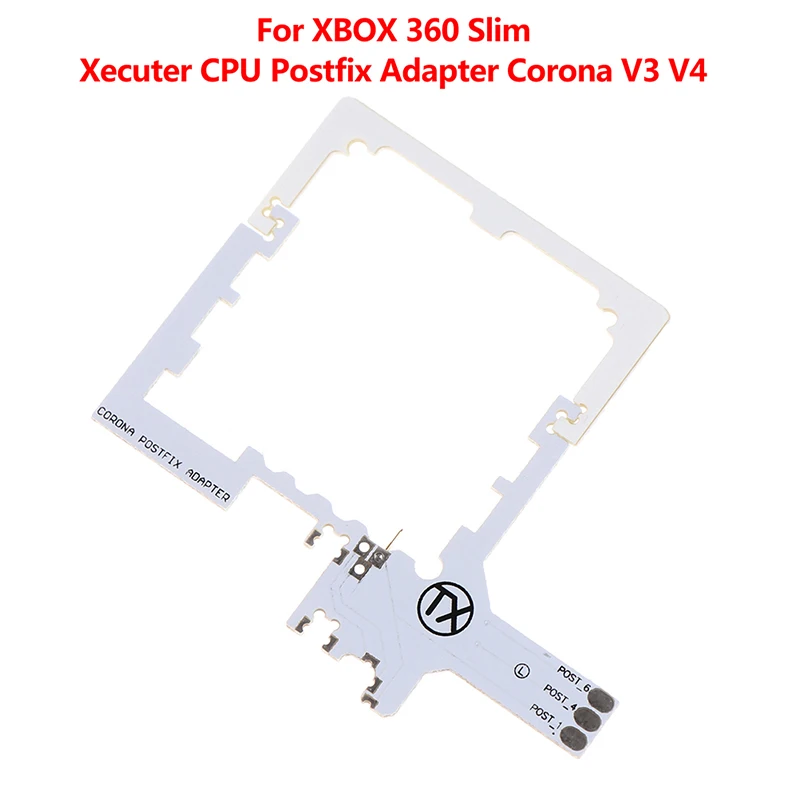 1 zestaw Xecuter CPU Postfix Adapter Corona V3 V4 wersja narzędzie naprawa części zamiennik dla XBOX 360 Slim