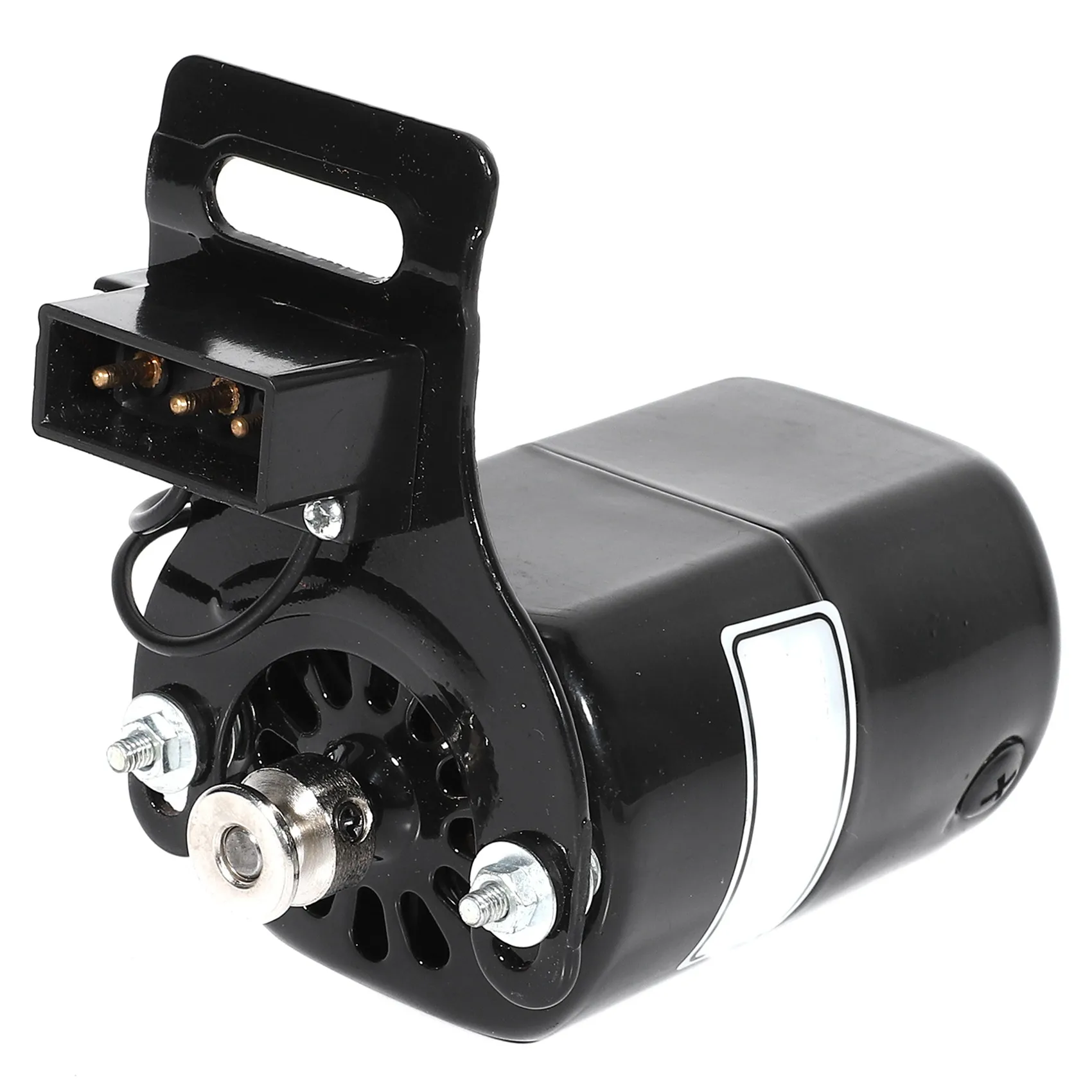 

220V 120W Sewing Machine Motor 7000 RPM K-Bracket 0.6 AMP Home Sewing Machine Parts AC Motor