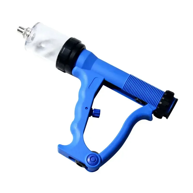 

Automatic continuous injector for veterinary use, injection gun, drug feeder, vaccine injector, veterinary instrument B