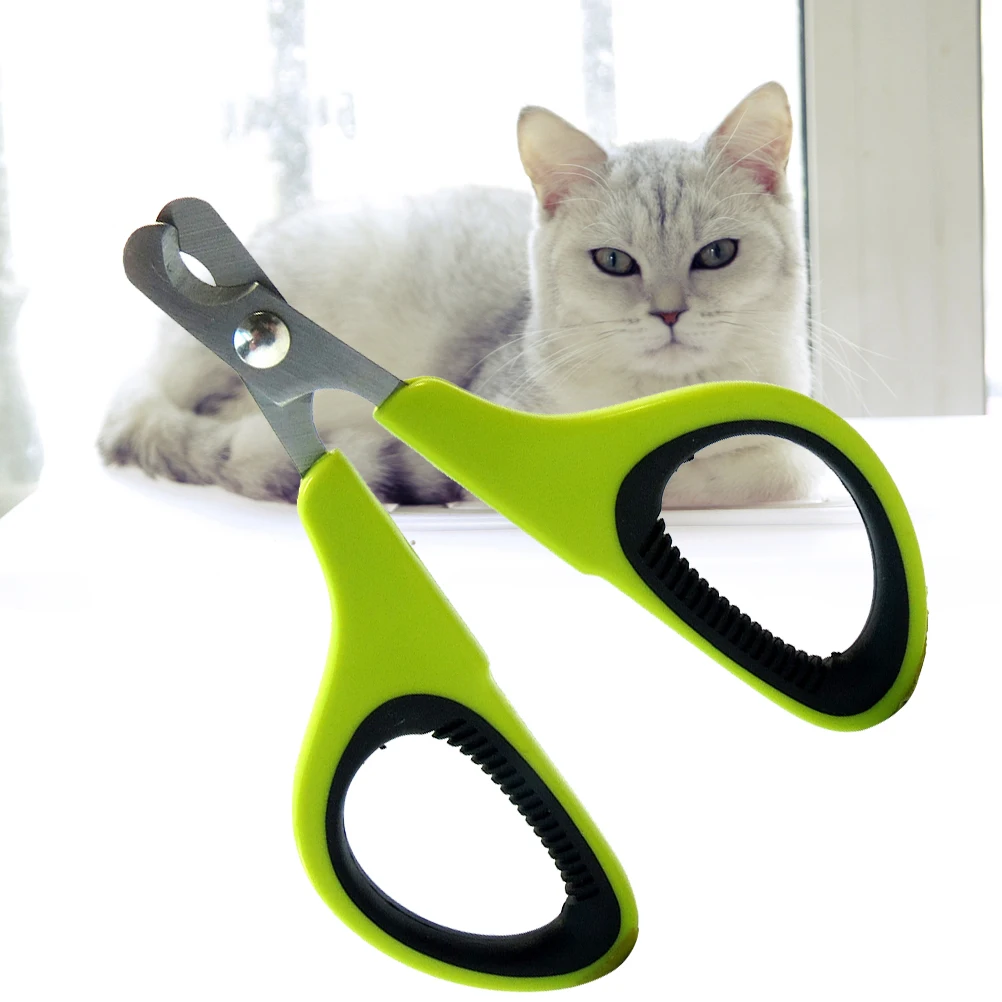 

Stainless Steel For Cats Dogs Birds Rabbits Guinea Pigs Durable Sharp Anti-Slip Trimmer Grooming Tool For Puppy Kitten Pet Dog