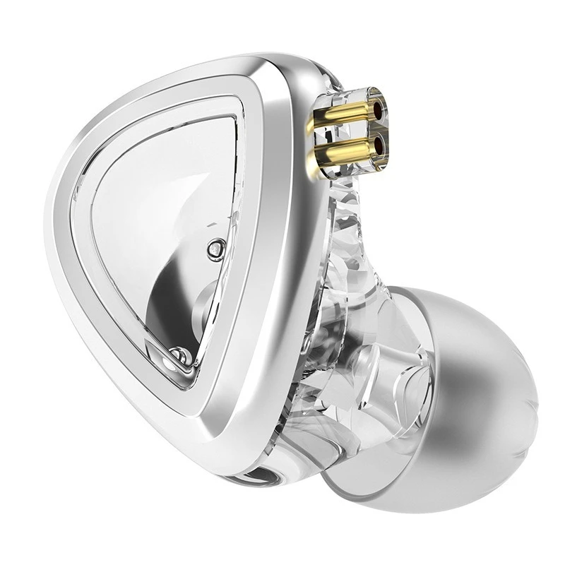 

Balanced version dual magnetic coil in-ear earphones fever replaceable cable hifi music game computer