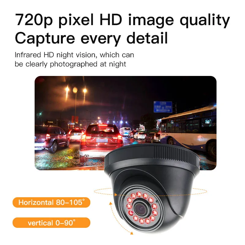 Hot Sale Car Video Recorder 4Ch MDVR SD Card DVR Black Box For Truck Bus cctv 4g gps mobile 4g gps ai dvr