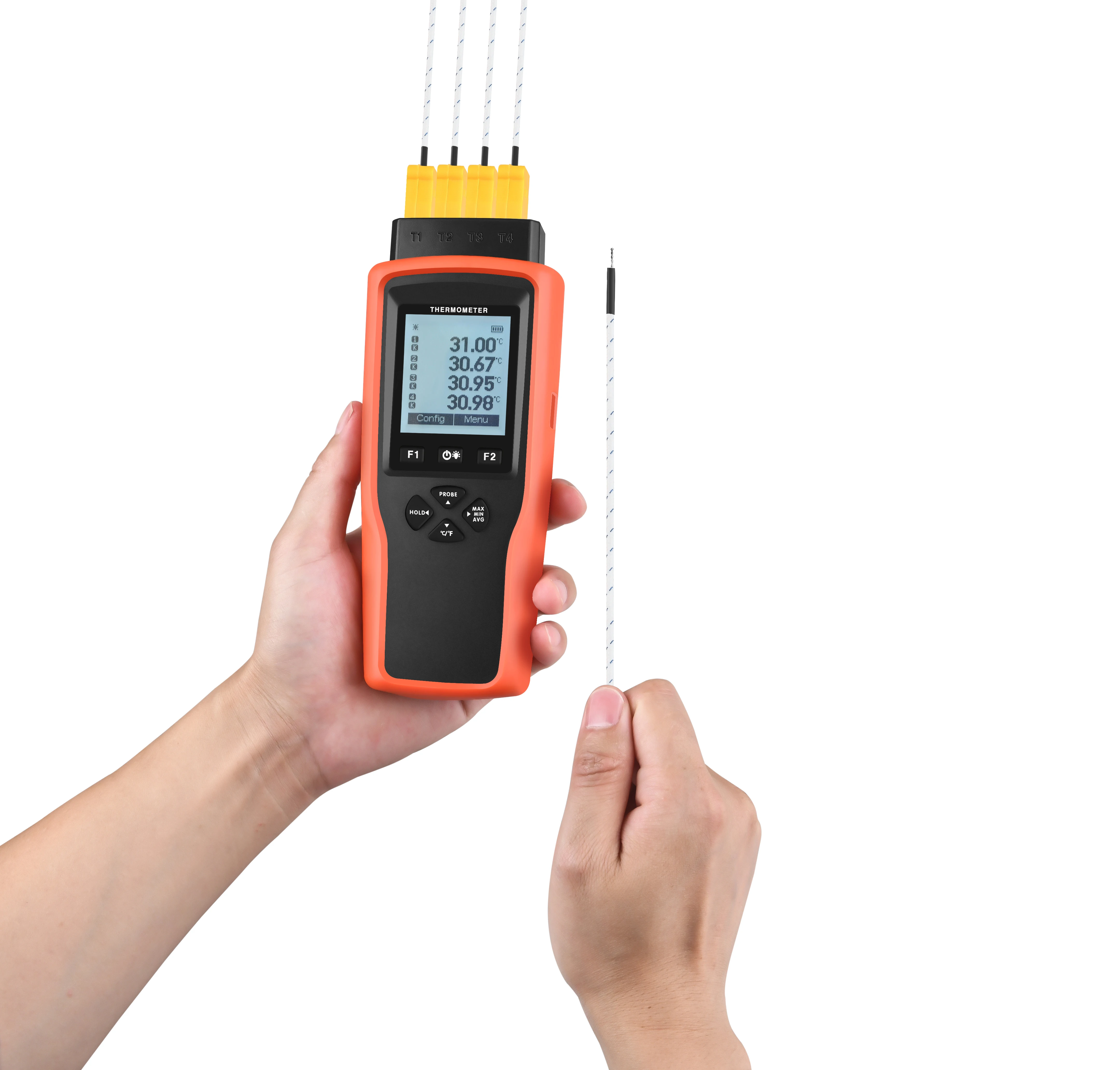 Hot Sale GOYOJO YET-640L Four- - Thermometer Digital review and price