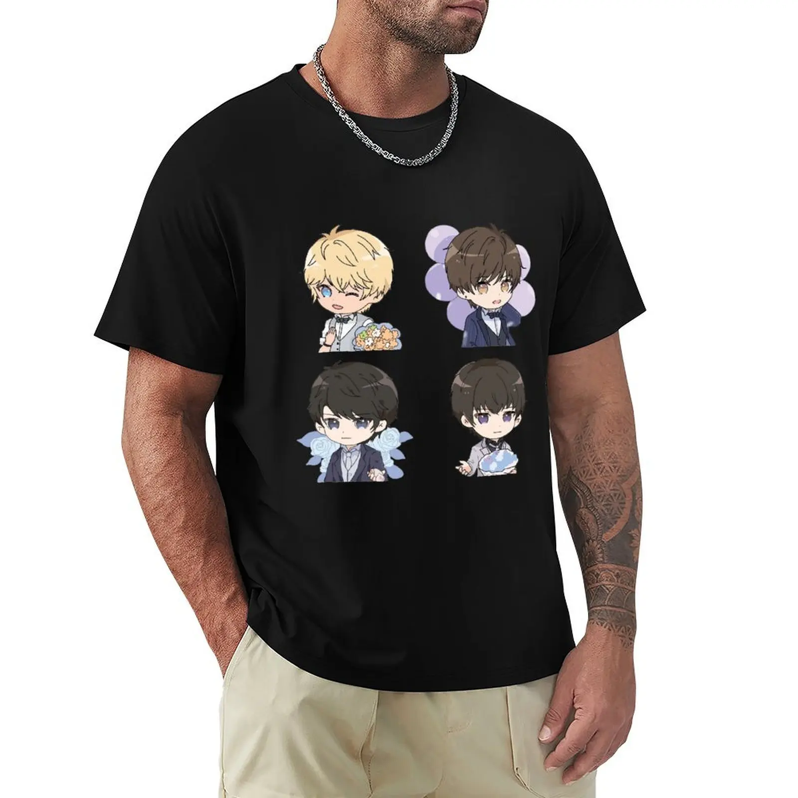 

Mr. Love Boys T-Shirt anime tshirt sweat baggy shirts oversized t shirts for men