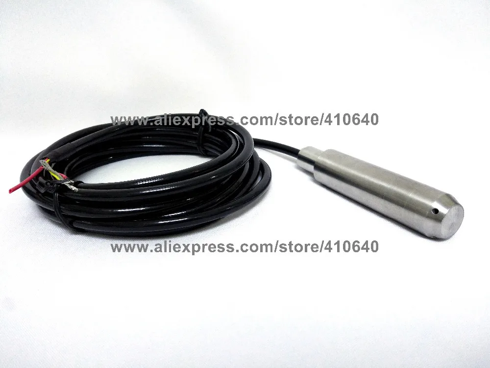 Phạm Vi 3 Mét Với 4M Chìm Mức Chất Lỏng Phát Cấp Đầu Dò Kiểu Đầu Vào Cấp Độ Cảm Biến Khác Phạm Vi ok
