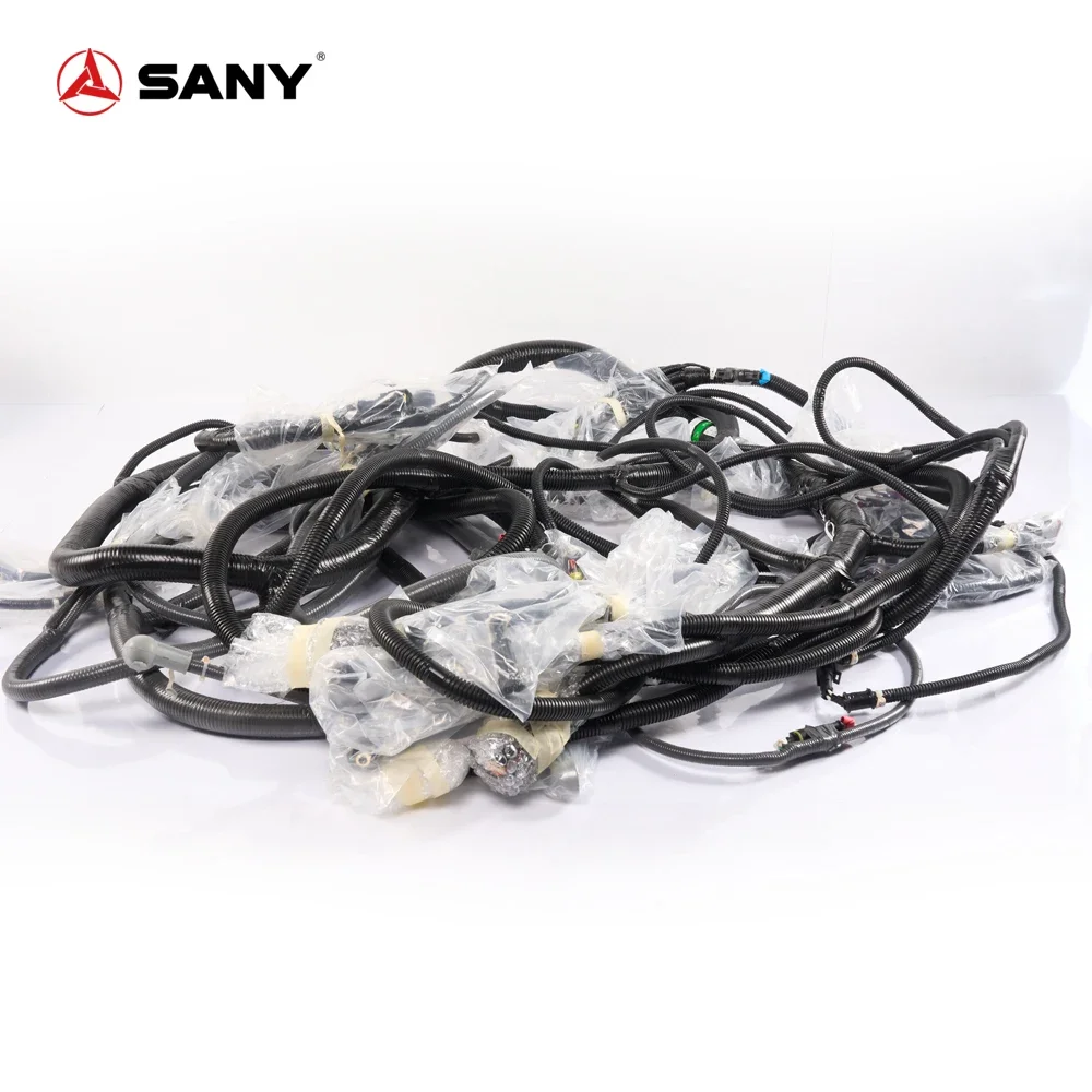 SANY Excavator Body Wiring Harness 10123863 for SANY SY210 Main Electrical Harness Assembly