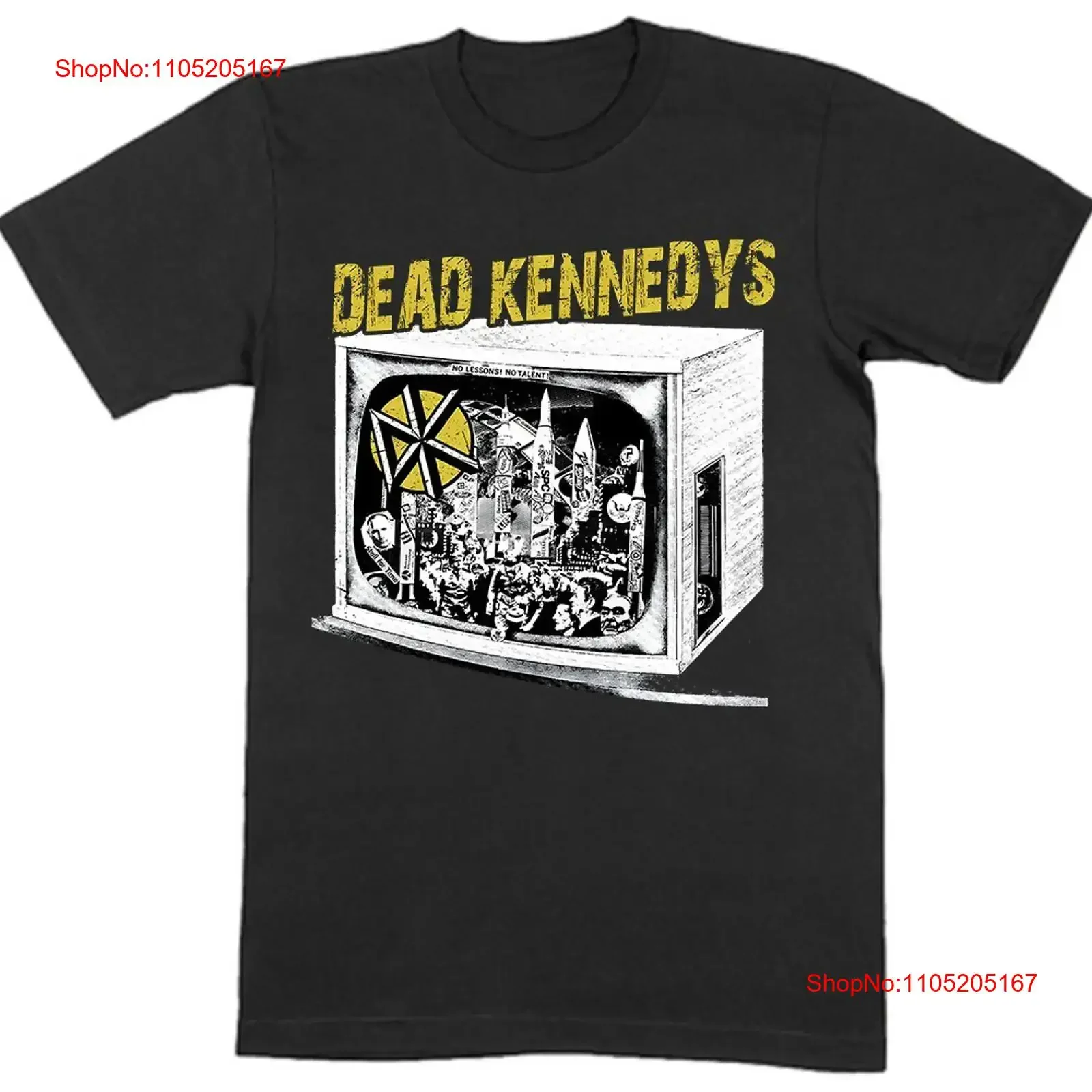 Classic Dead Kennedys S 5XL T Shirt 12D520 vintage Washed graphic homme streetwear designer clothes Breathable Soft fashion