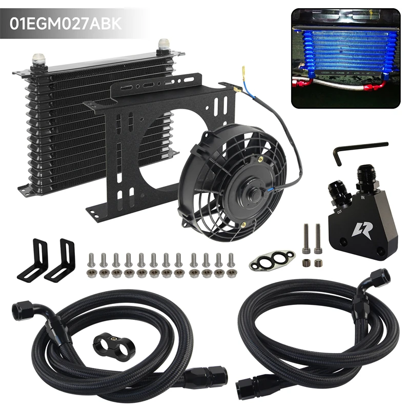 15 Row Oil Cooler N… - image