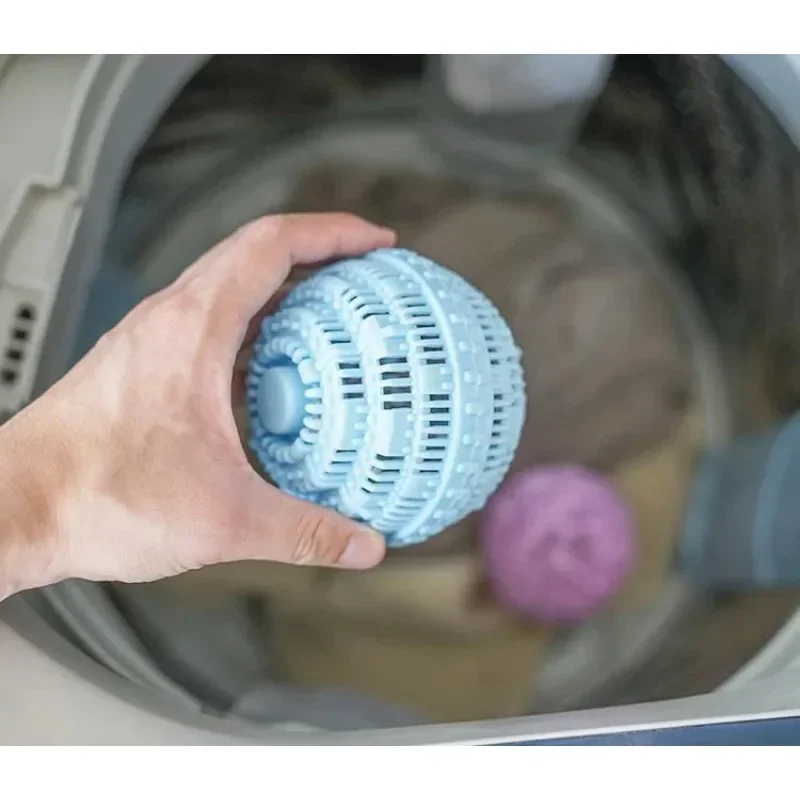 Laundry Ball Decontamination Anti-Winding Artifact Automatic Washing Clothes Cleaning Ball Large Anti-Knot Magic Washing Machine