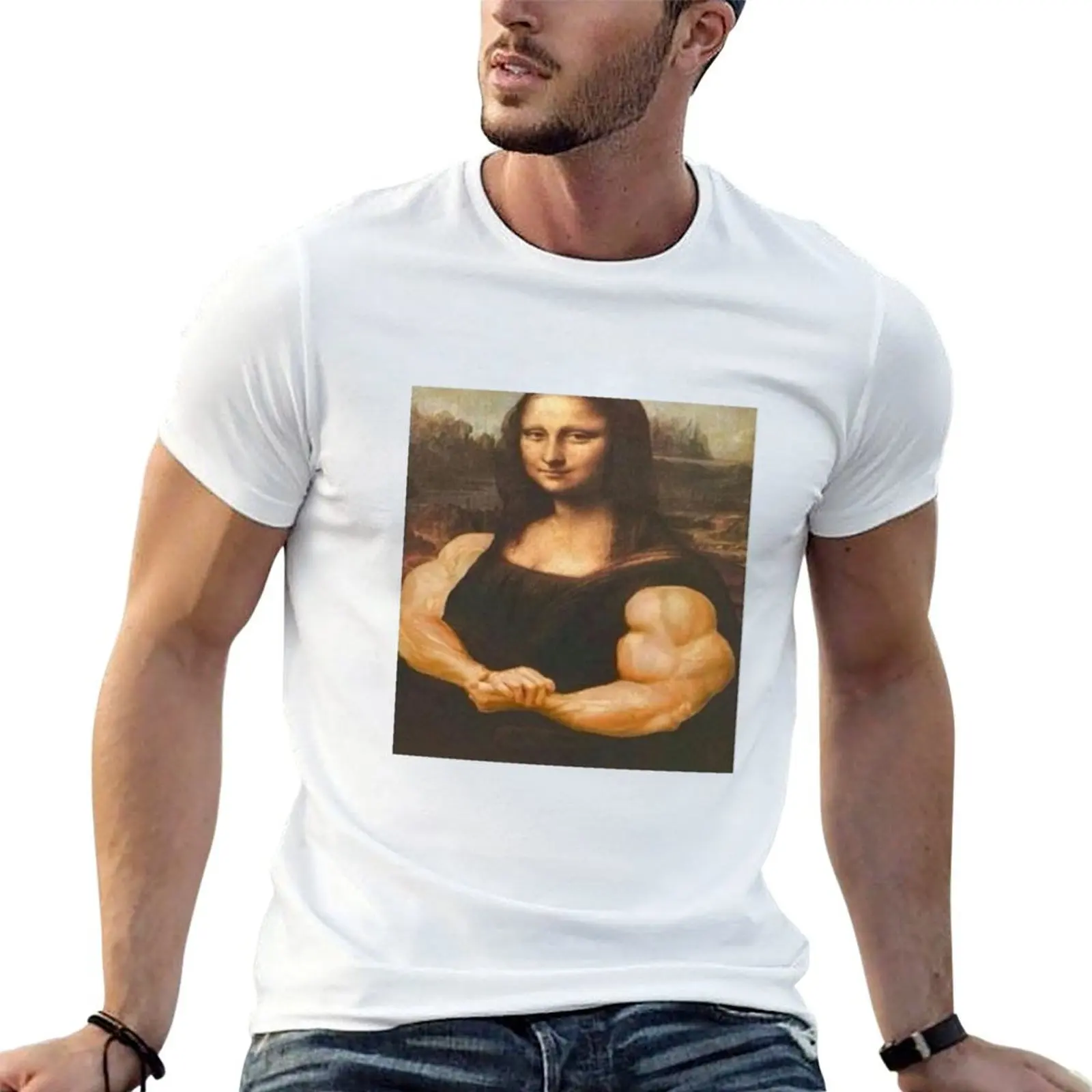 MONA LIFTA T-Shirt plus sizes custom t-shirts mens graphic t-shirts anime