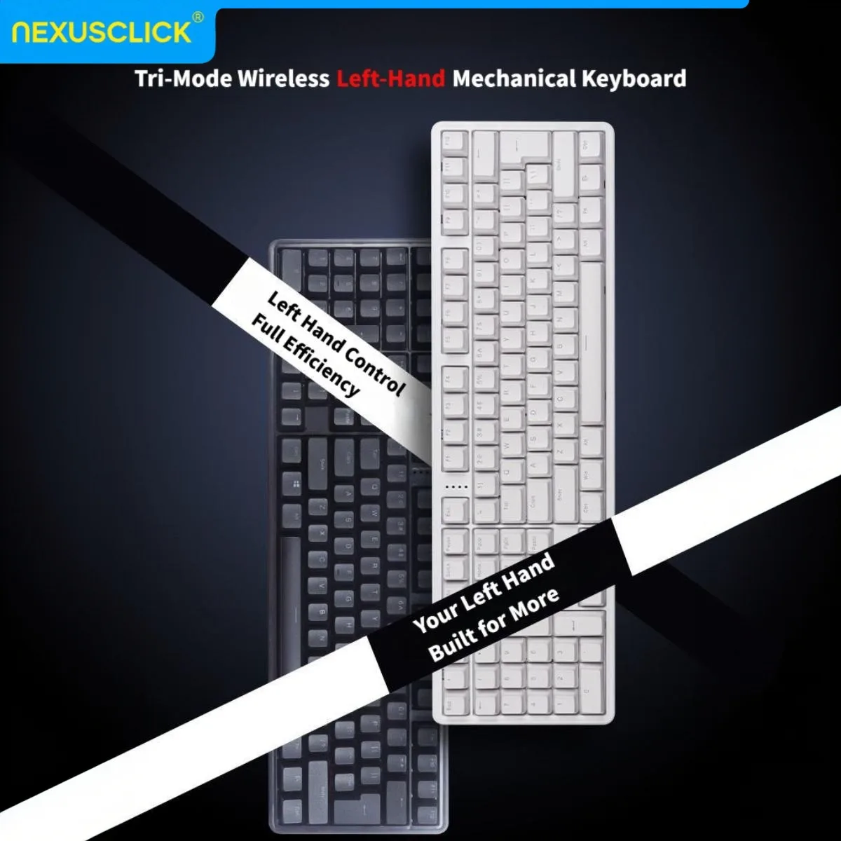 NexusClick Ergonomic Left Hand - Gaming Keyboard Number Pad avis et prix