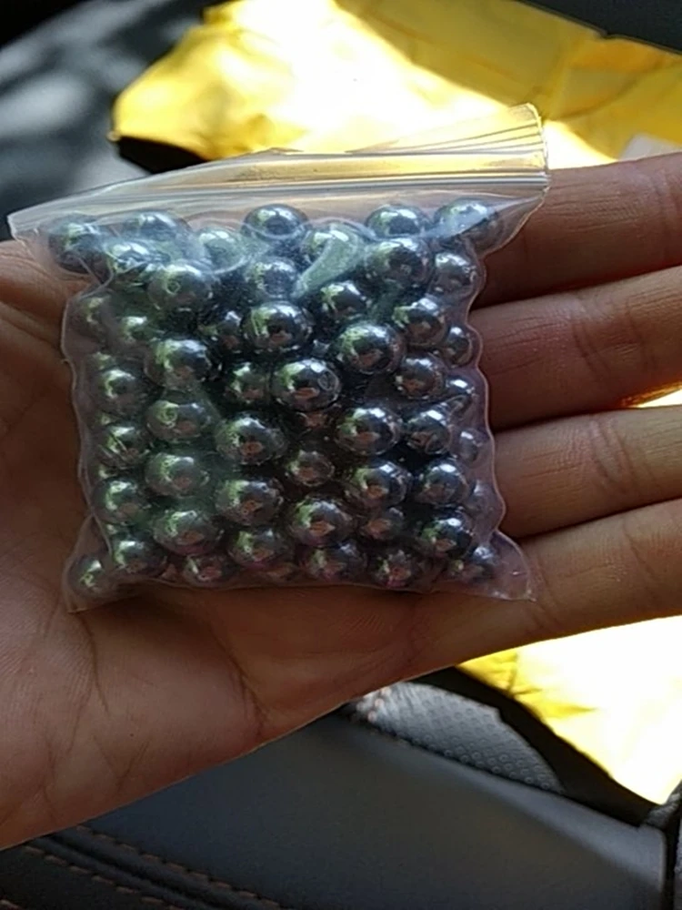 Steel Balls for Slingshot for Hunting Catapult Slingshot Hunting Powerful Archery Accessories 300/500pcs