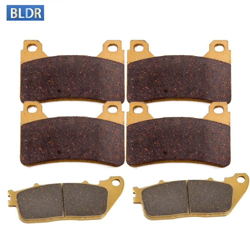 Motor Bike Front and Rear Brake Pads Kit For Honda 800CC Motorbike VFR800 VFR800X Crossrunner VFR 800 X 2015 2016