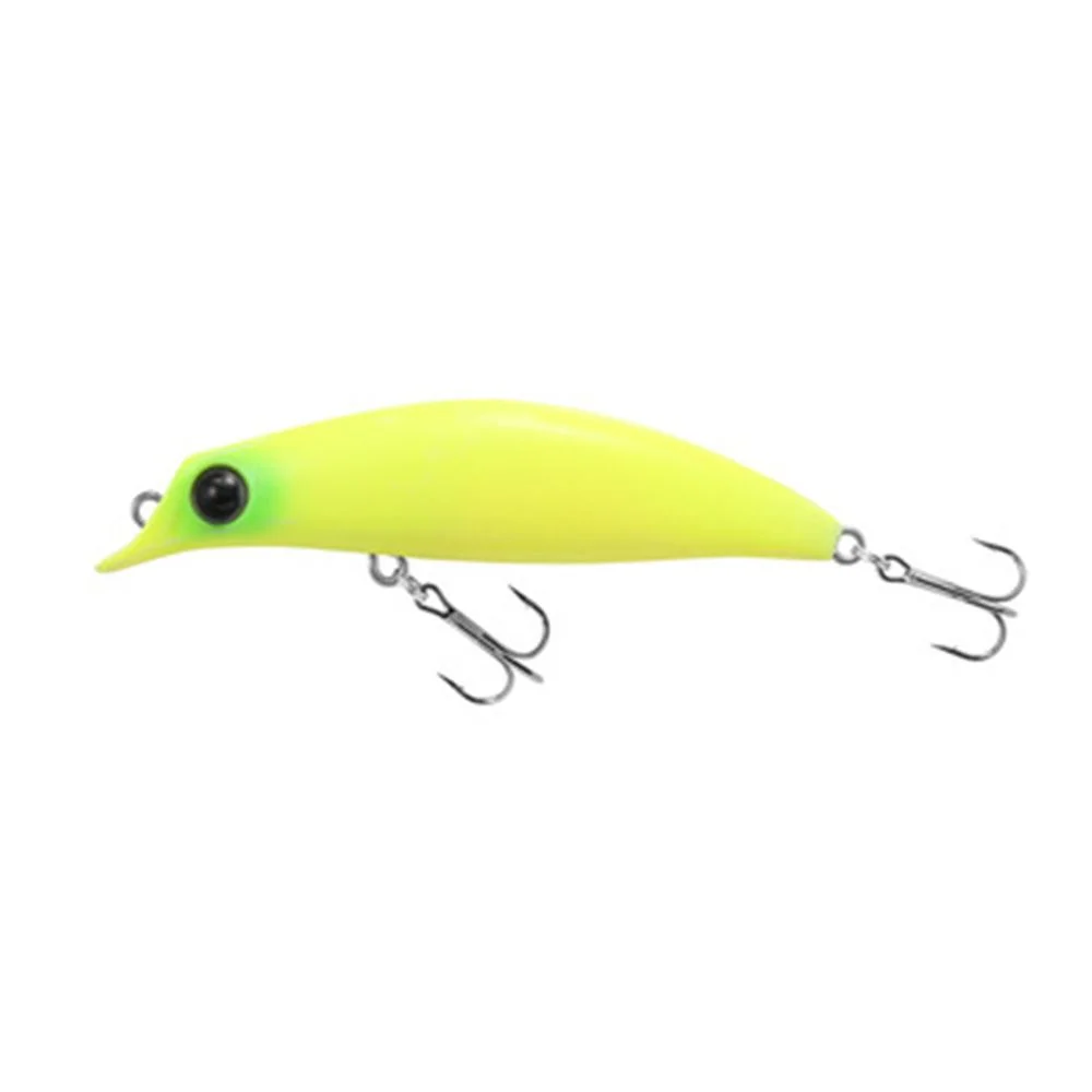 New Product 75mm 8g Minnow Fishing Lure Laser Hard Professional Seawater Long Casting Lure Sinking Wobblers Artificial Bait