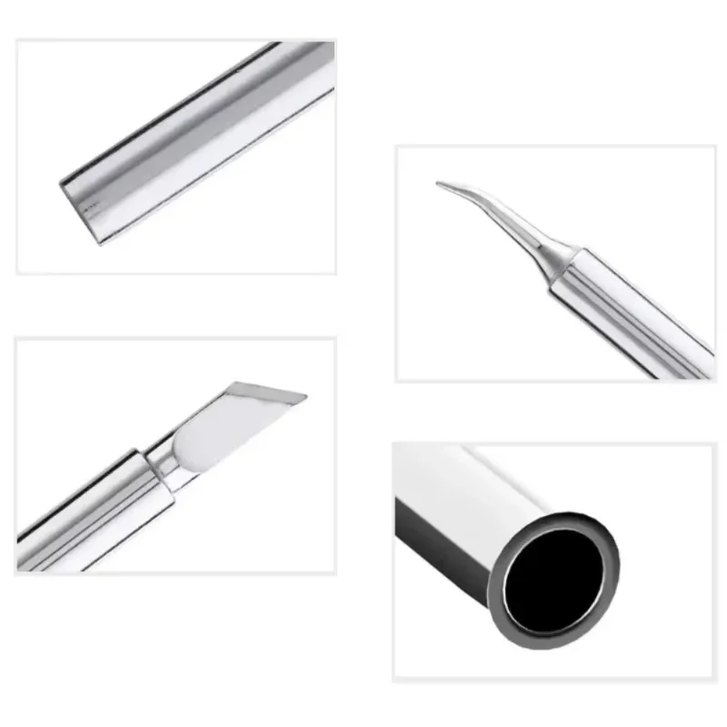 طقم استبدال أطراف مكواة لحام كهربائي مع تسخين داخلي ودرجة حرارة ثابتة مجموعة واحدة من أدوات مكواة لحام الحرف اليدوية