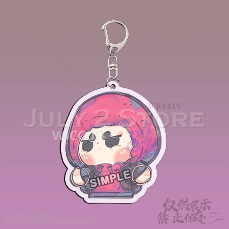 Anime Film Kpop Demon Korea Cosplay Rumi Grupa Dziewczyn Huntrix Hot Idol Fioletowy Kucyk Peruki Jirai Kei Dziewczyny Peruka Termiczna Halloween