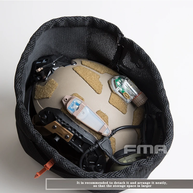 FMA Helmet Storage Net Bag Large Capicty TB1357