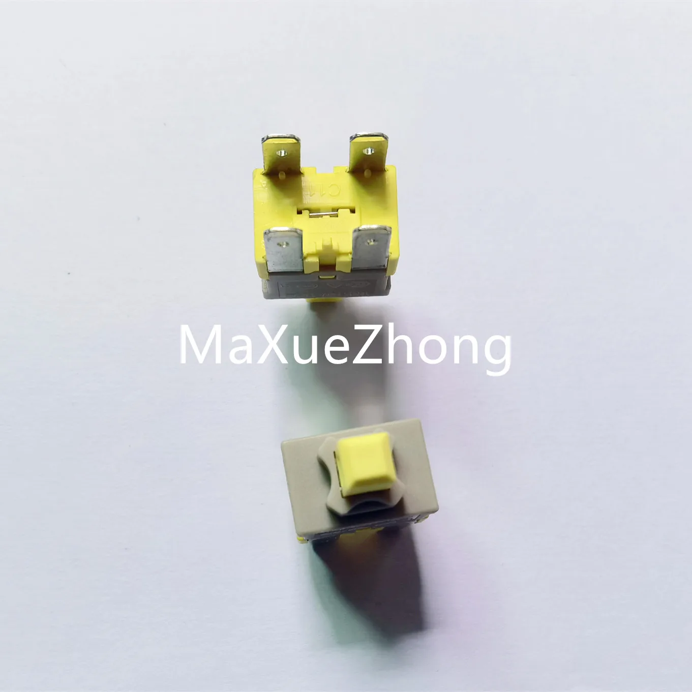 Original new 100% PS-5 dust suction self-locking switch 4pin button switch with lock 16A 250VAC