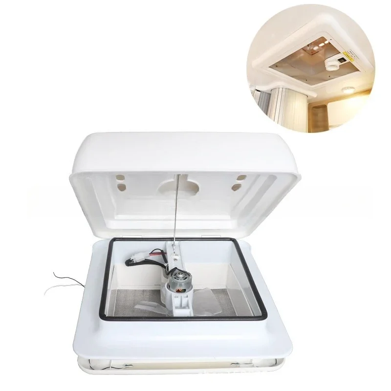 

RV ventilation fan 12v exhaust fan, bathroom white overhead exhaust