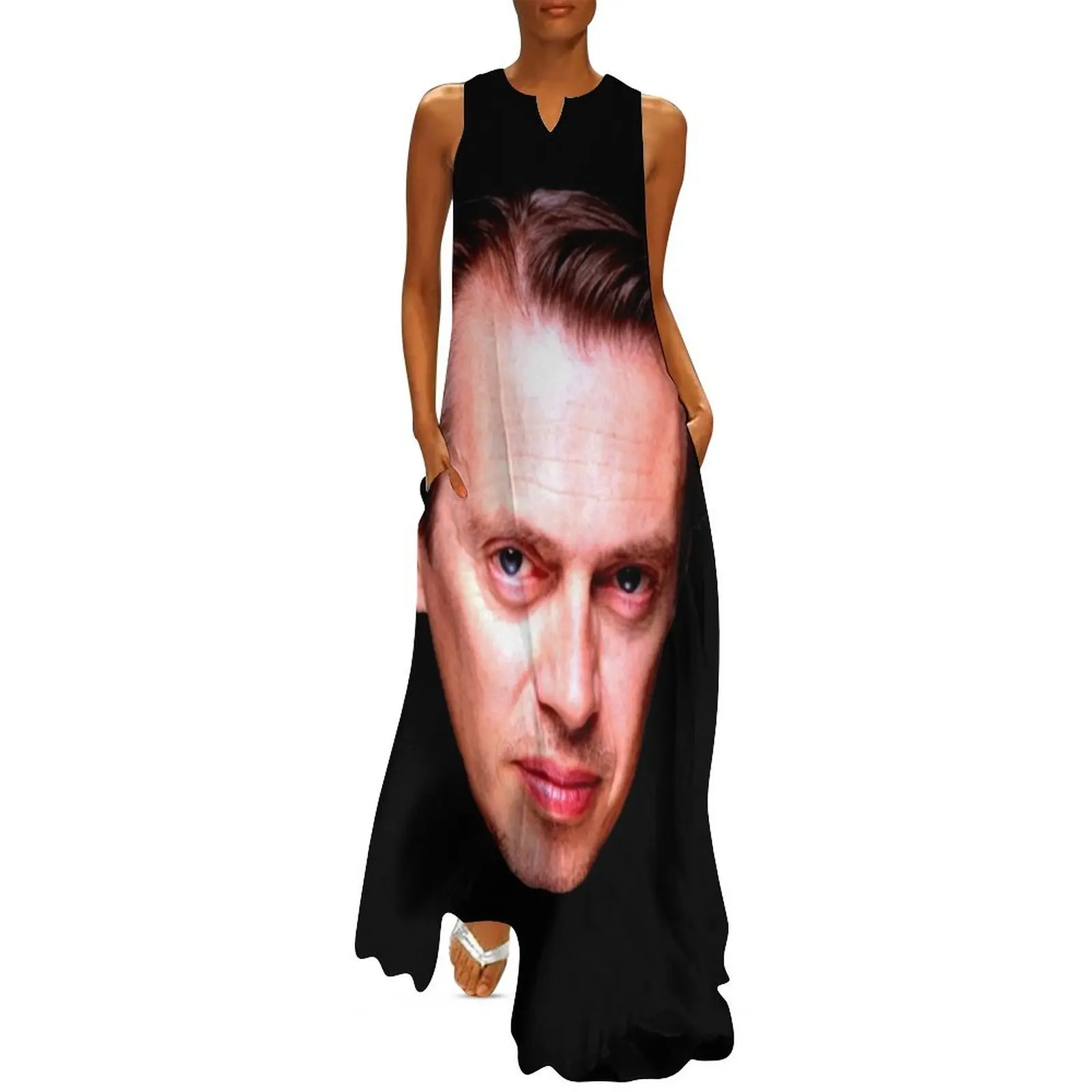 

steve buscemi collage galaxy photo image Long Dress clothes for woman dress for women 2024 evening dress