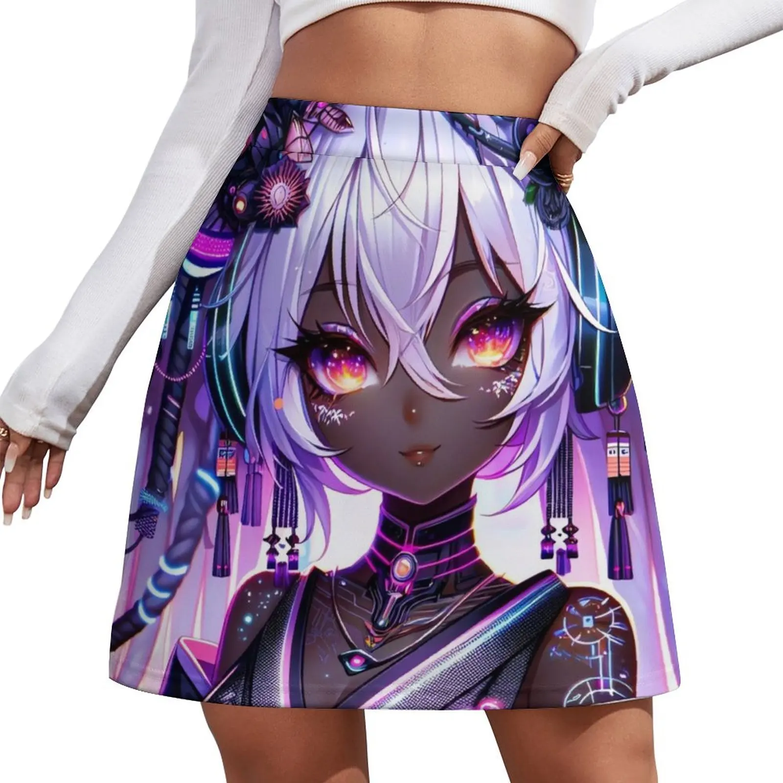 Oracles of Midnight Mini Skirt skirts for women 2025 women's summer dress 2025