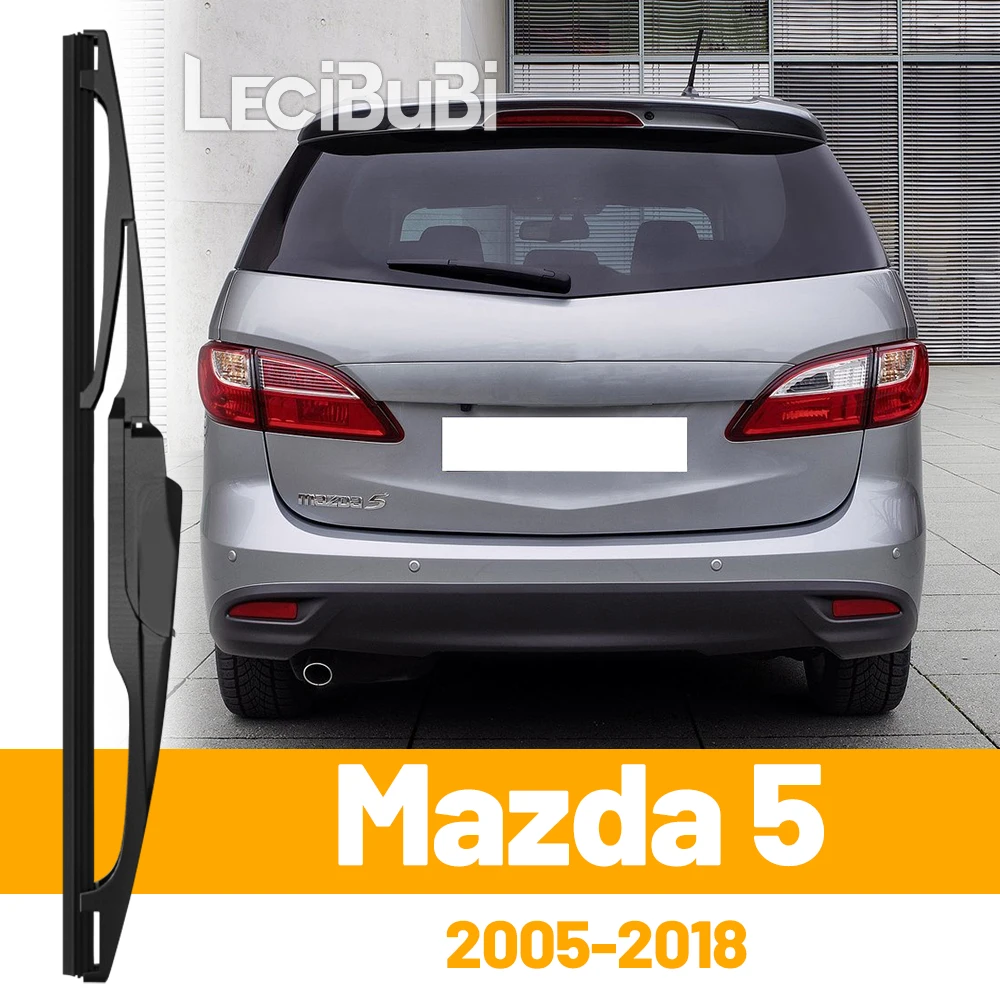 Für Mazda 5 2005-2018 2006 2014 2015 2016 2017 Heckscheibenwischer Klappe Scheibenwischer Zubehör