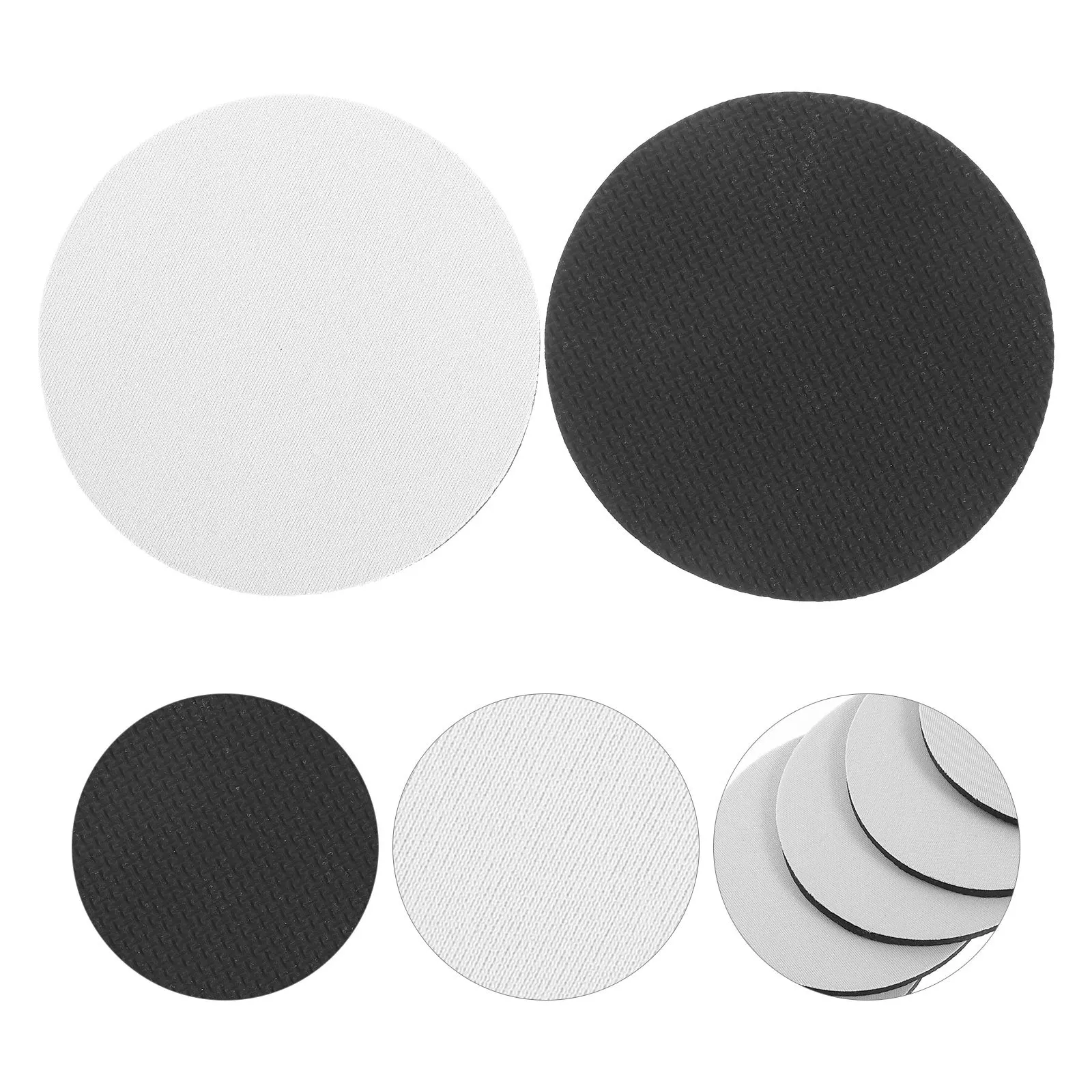 

20Pcs Blank Coasters for Crafting Sublimation Heat Transfer DIY Cup Coasters Absorbent for Drinks DIY Blank Coasters,