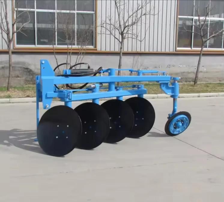Heavy Duty Diesel Disc Plough 4-Row Farm Tractor Cultivator Agricultural Implements view 5