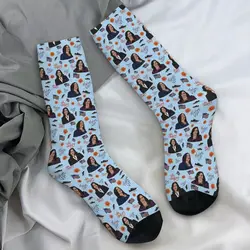 Kamala Harris Stockings Custom Novelty Socks Winter Non Slip Socks Adults Men Climbing Comfortable Socks