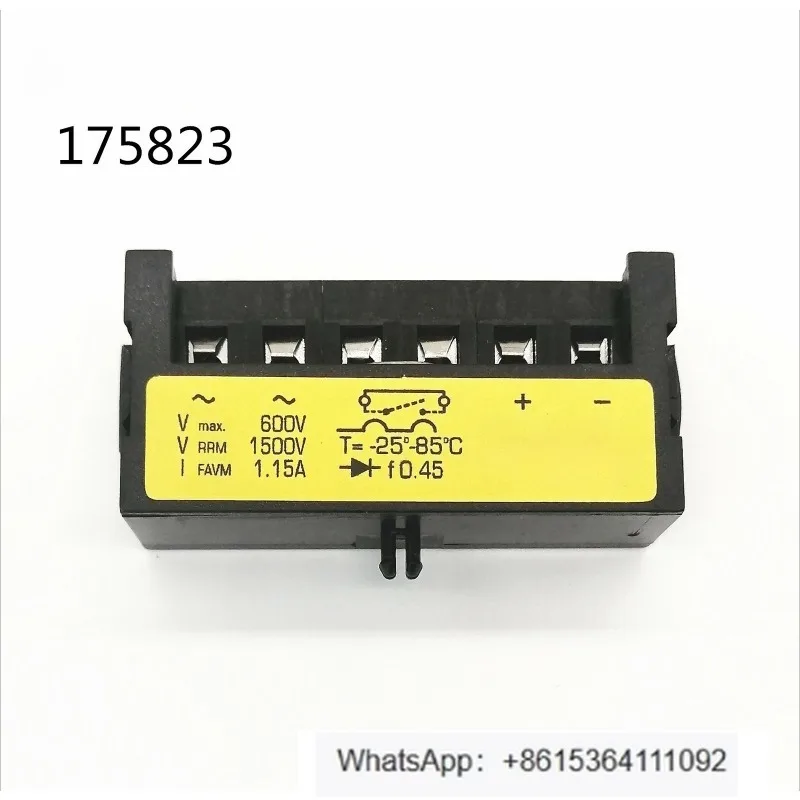 

175823 1500В 1.15А 600В Модуль выпрямителя тормоза двигателя