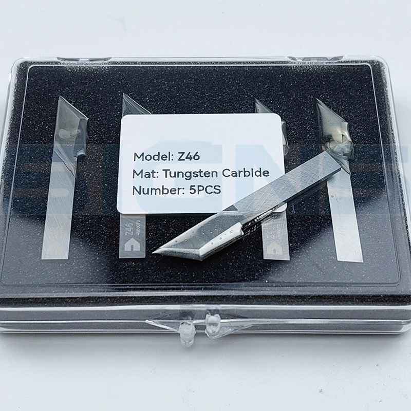 

Z46 Drag Blade Blackman & White BW46S iEcho E46 Summa 500-9807 Esko Kongsberg BLD- SF346 Oscillating Blades Knife