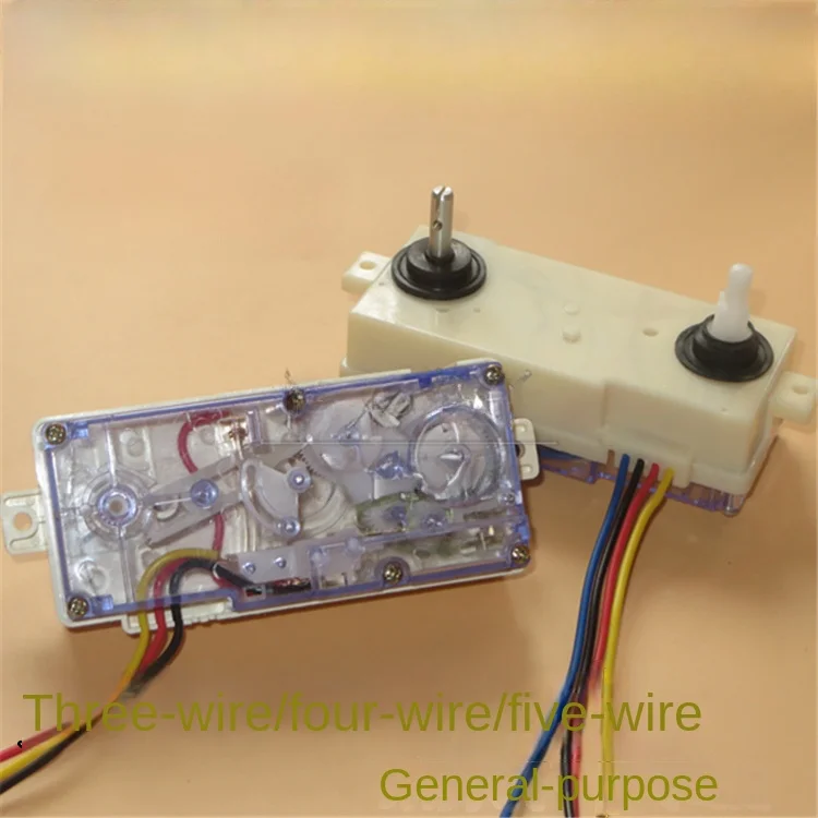 Universal Timer for Washing Machines 3Wire/ 4Wire/ 5Wire Dual Switch Timer Accessories