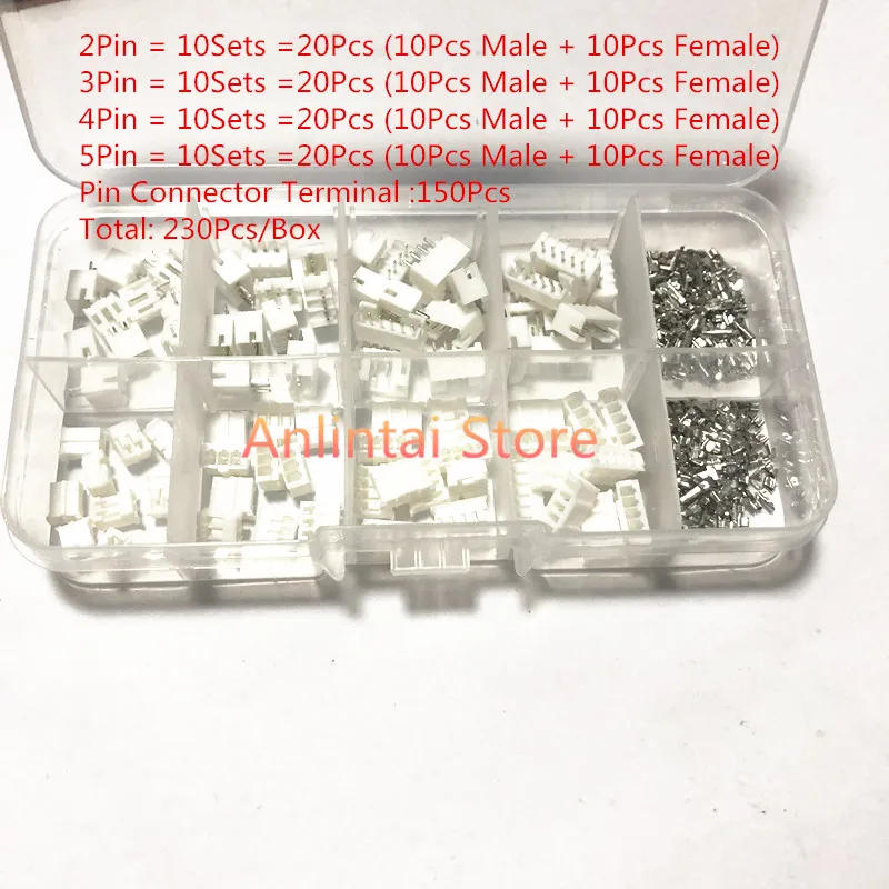 10 STKS connector SM02B-SURS-TF(LF)(SN) SM03B-SURS-TF(LF)(SN) SM04B-SURS-TF(LF)(SN) SMD R/A 0.8 MM 2P 3P 4P Board om draadverbinding