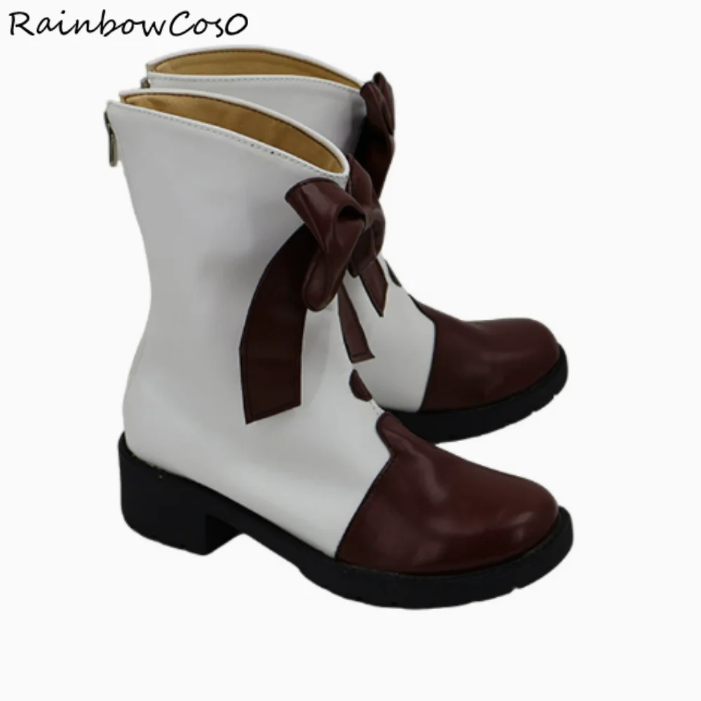 Nikaidou Shinku Irotoridori No Sekai Il Mondo Colorato Scarpe Cosplay Stivali Gioco Anime Party Halloween RainbowCos0 W4776